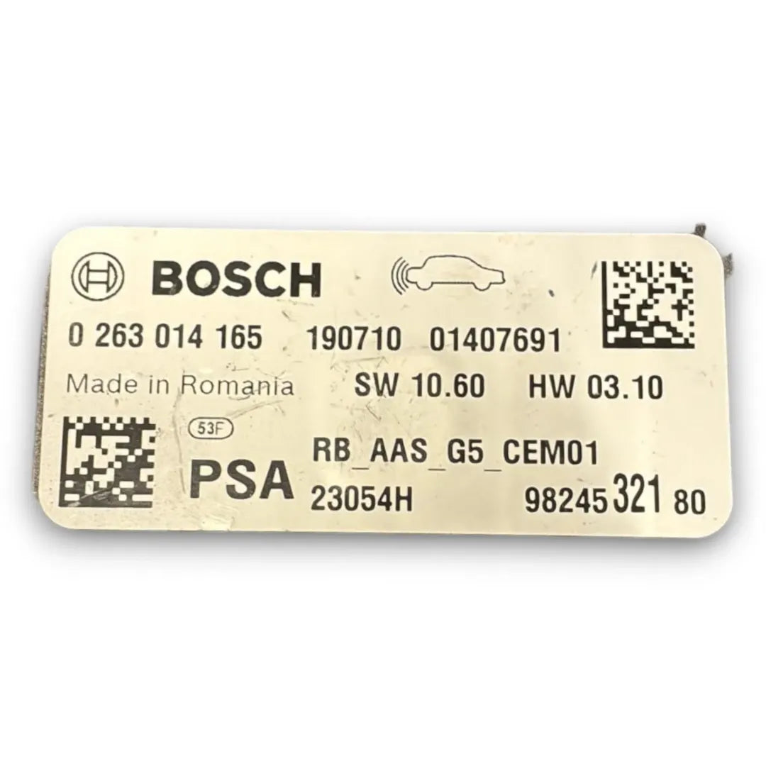 Dettaglio Centralina sensori di parcheggio posteriore Peugeot 508 OEM 1607443480 - foto 3