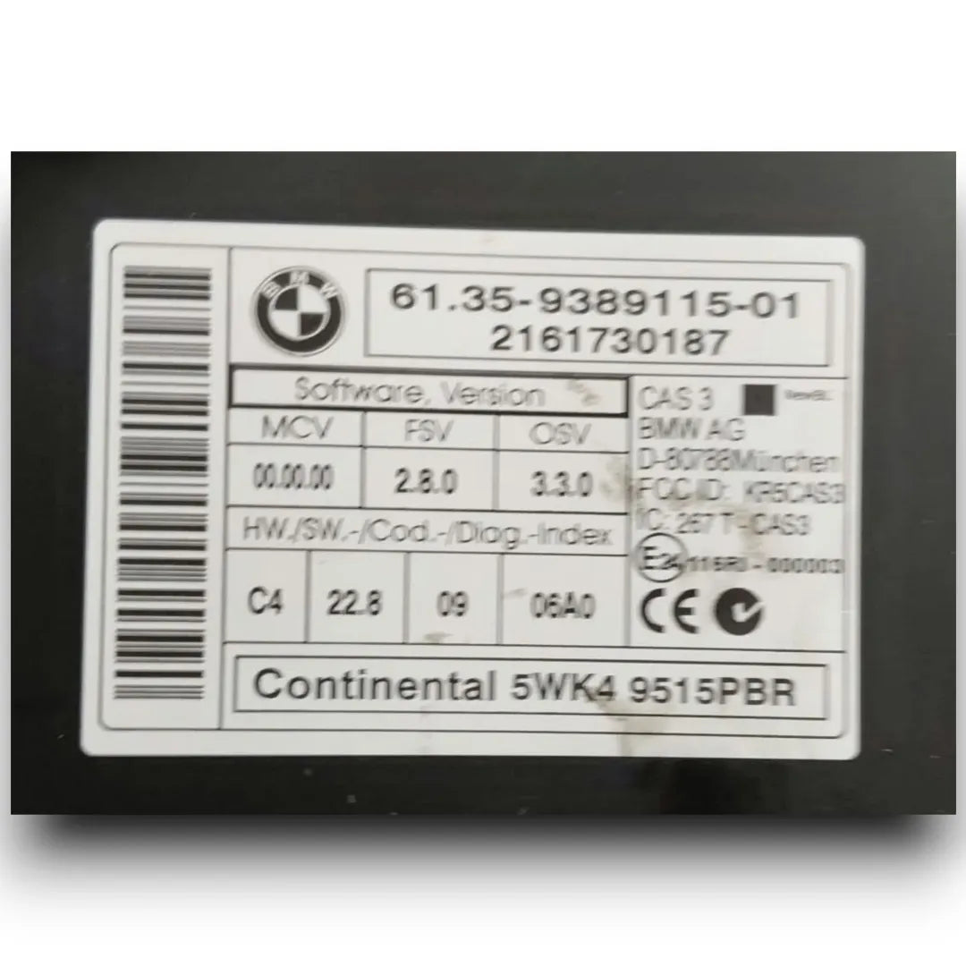 Dettaglio Centralina comfort MINI Countryman R60 cod. 61.35-9389115-01 - foto 3