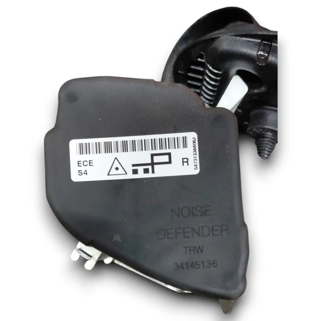Dettaglio Cintura di sicurezza posteriore sinistra MINI F56 2014–2021 OEM 72117313367 - foto 3
