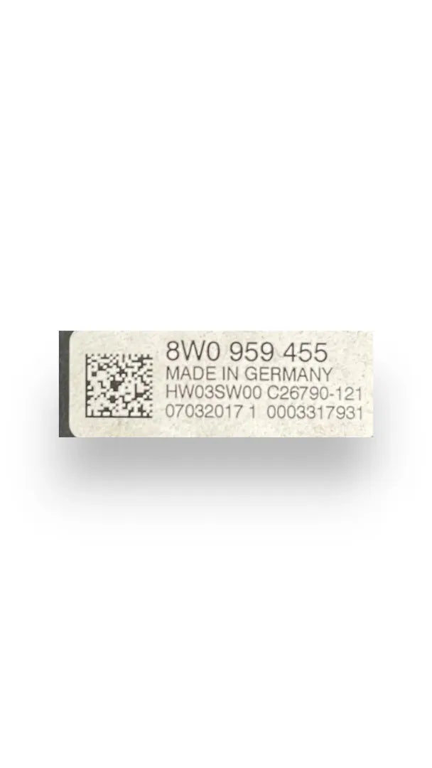 Dettaglio Ventola radiatore olio Audi A4 8W cod. 8W0959455 - foto 3