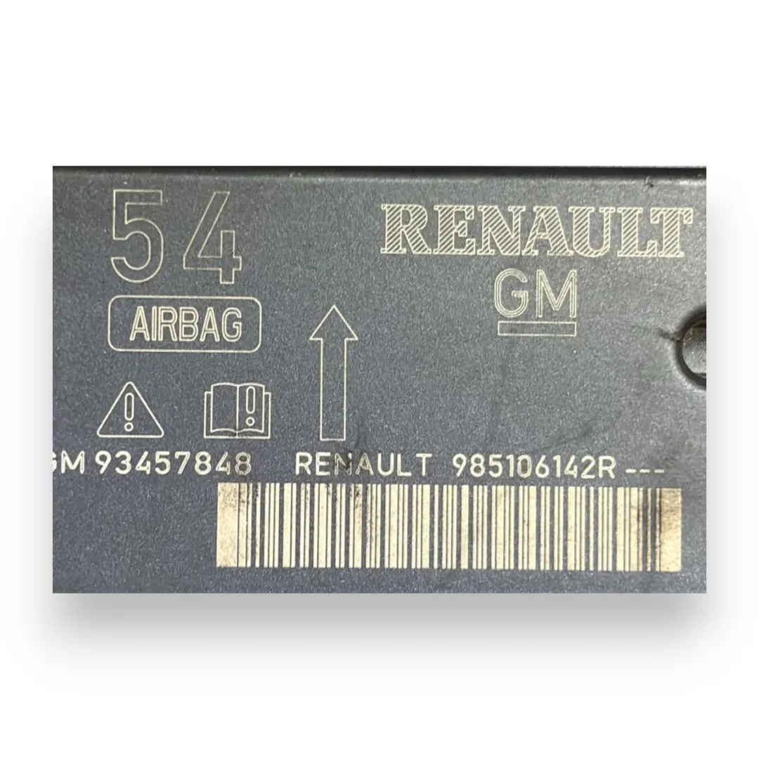 Dettaglio Centralina comando airbag Renault Trafic OEM 985104418R - foto 3