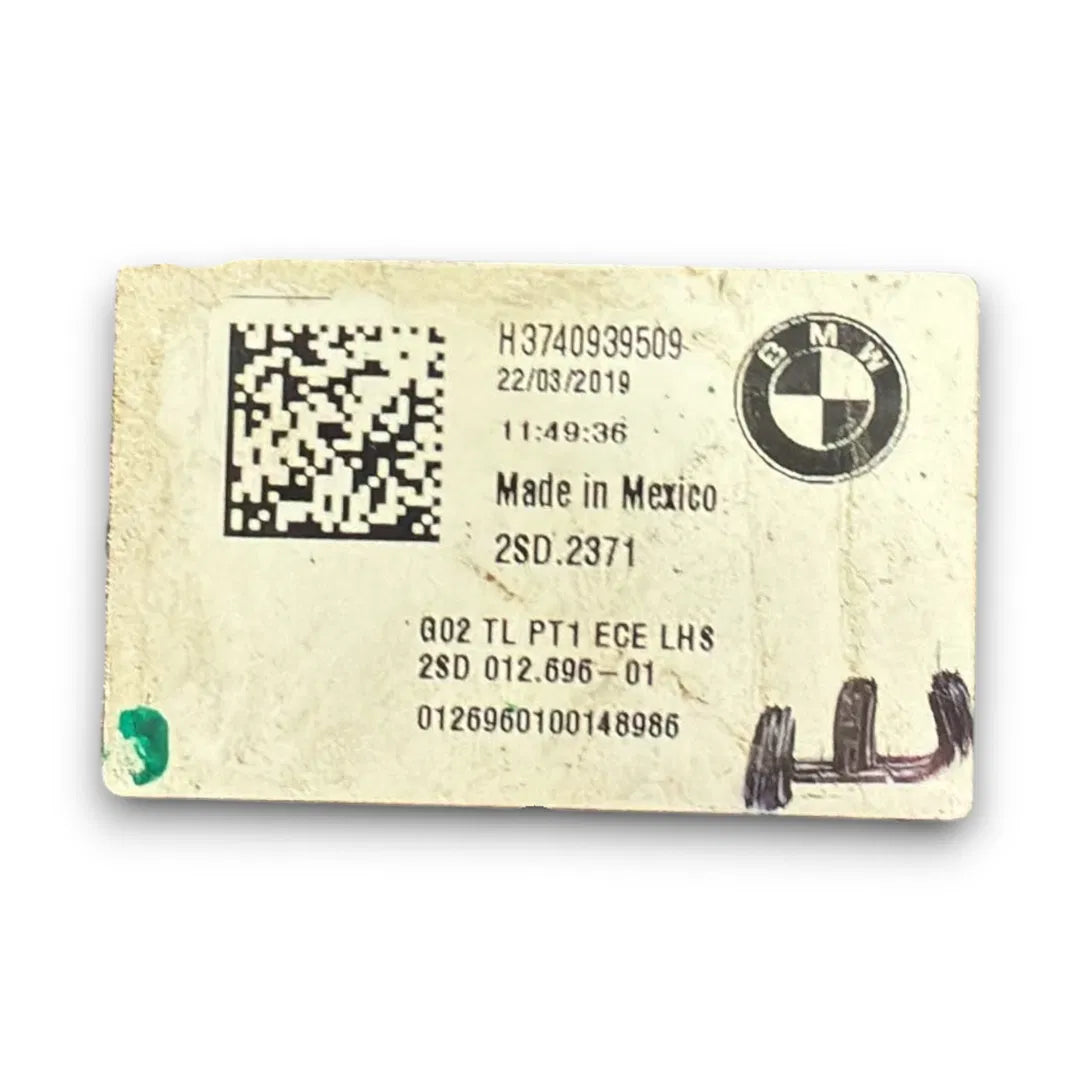 Dettaglio Fanale posteriore sinistro BMW X4 G02 dal 2018 OEM H3740939509 - foto 3