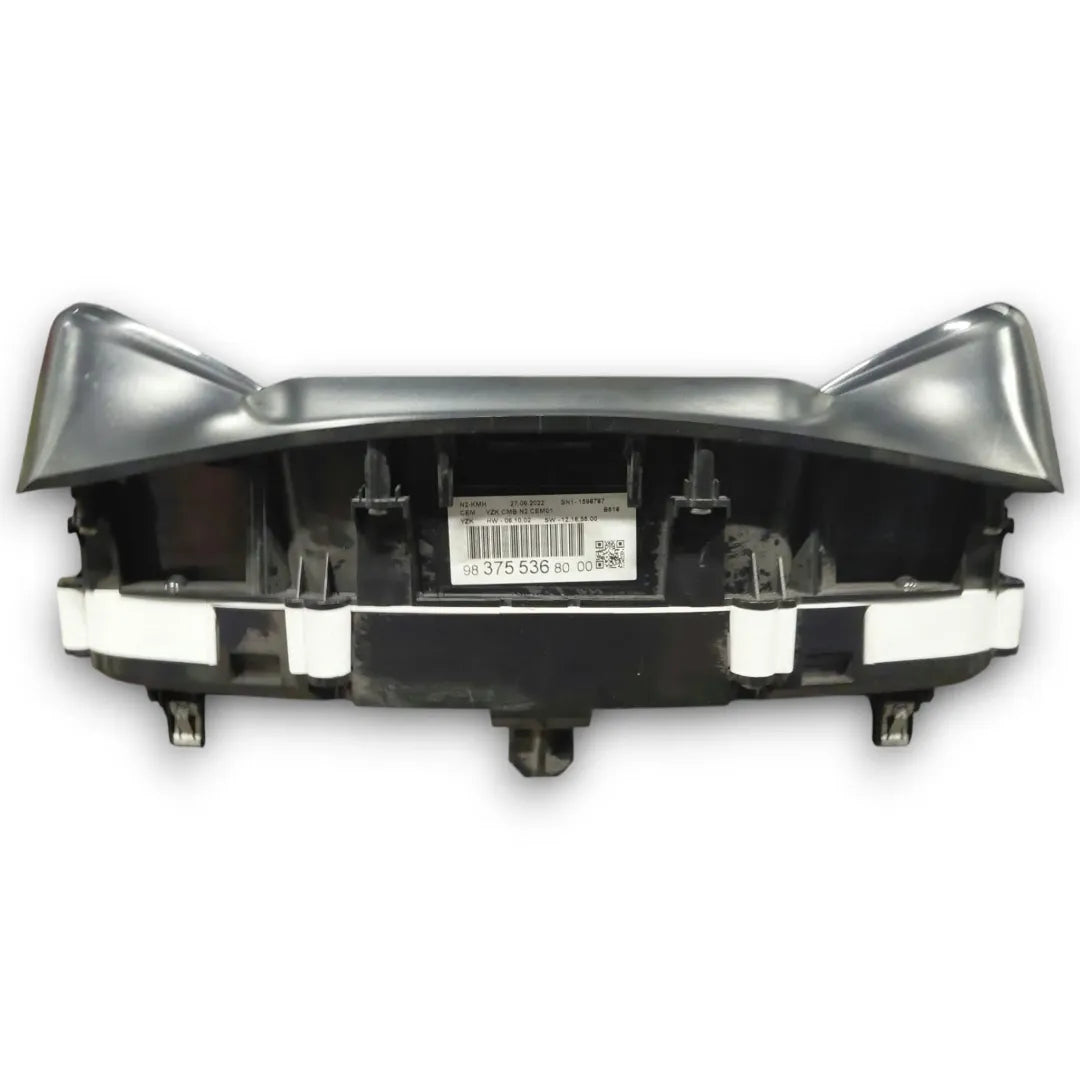 Dettaglio Quadro strumenti completo Citroën C3 3ª Serie cod. 983755368000 - foto 3