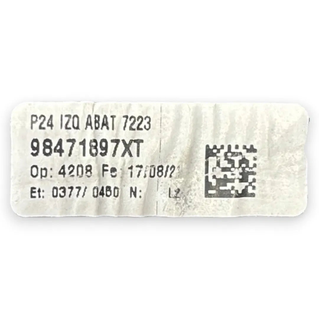 Dettaglio Specchietto retrovisore esterno sinistro Peugeot 2008 2019–2023 OEM 98471897XT - foto 3