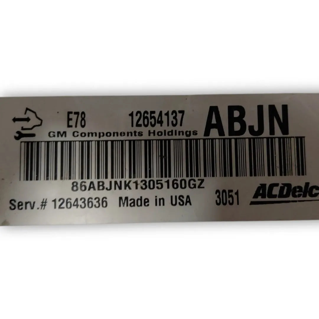 Dettaglio Centralina motore ECU Opel Astra P10 cod. 12654137 - foto 3