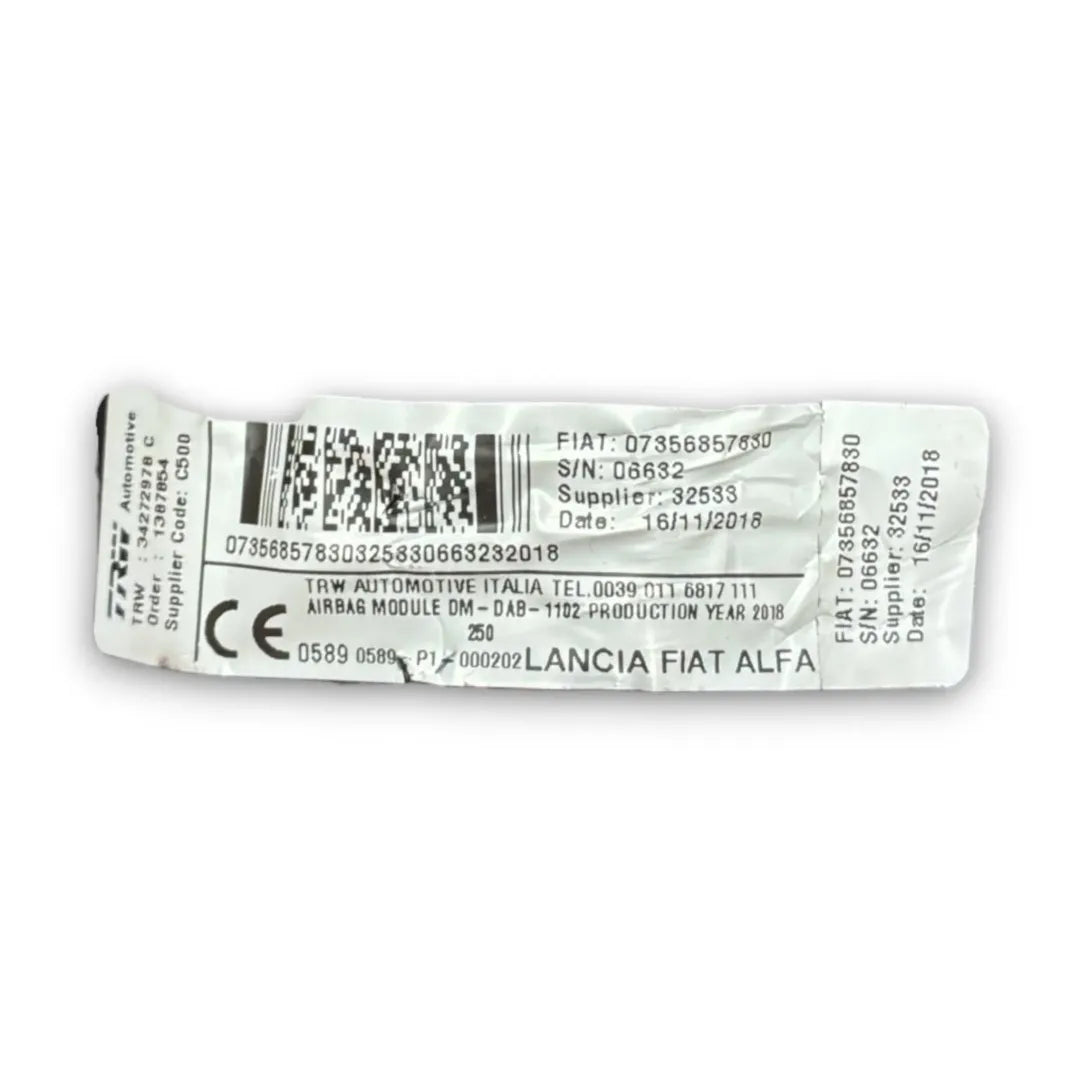 Dettaglio Airbag volante cod. 07356857830 - foto 3