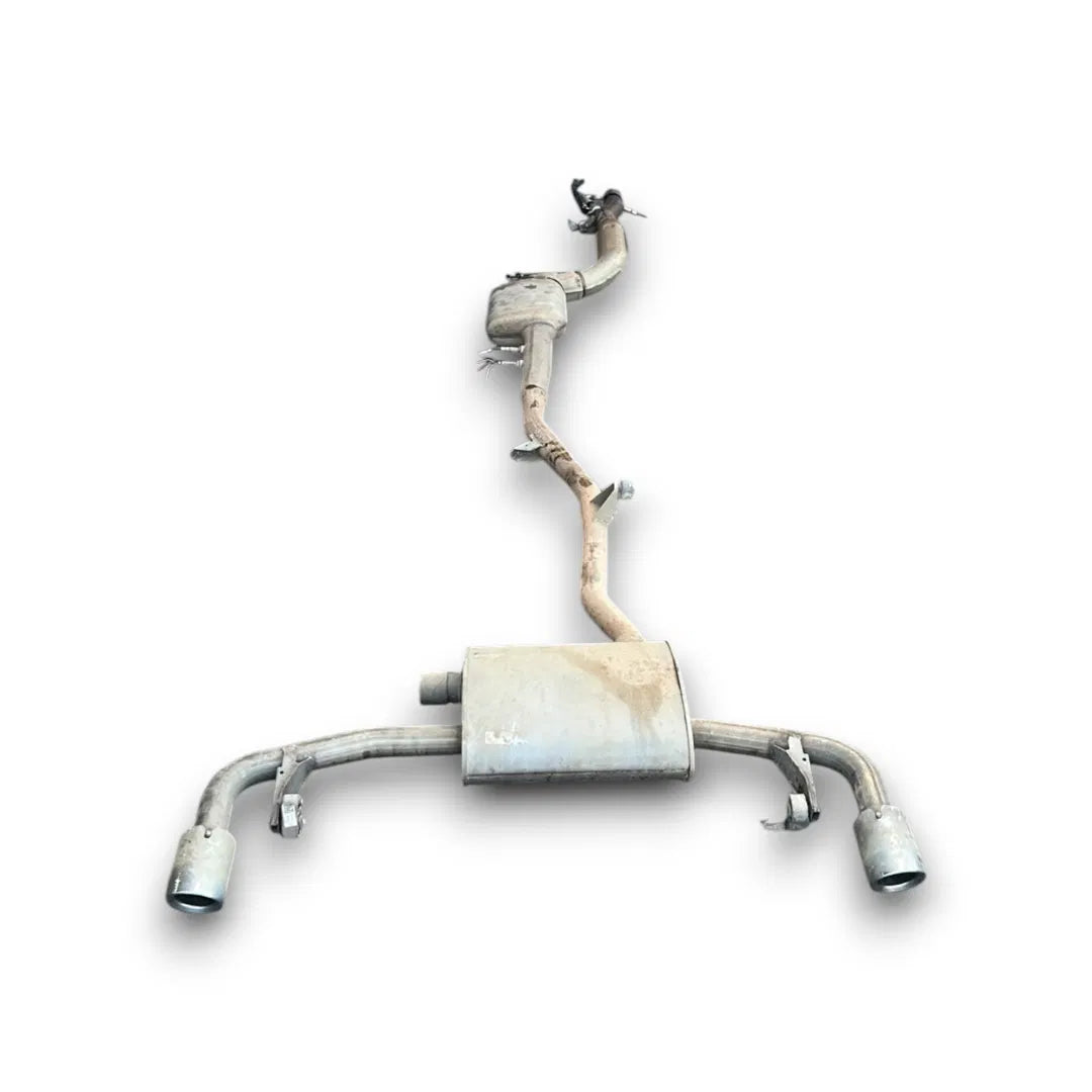 Dettaglio Linea di scarico con silenziatore BMW X4 G02 dal 2018 cod. 8470504 - foto 3