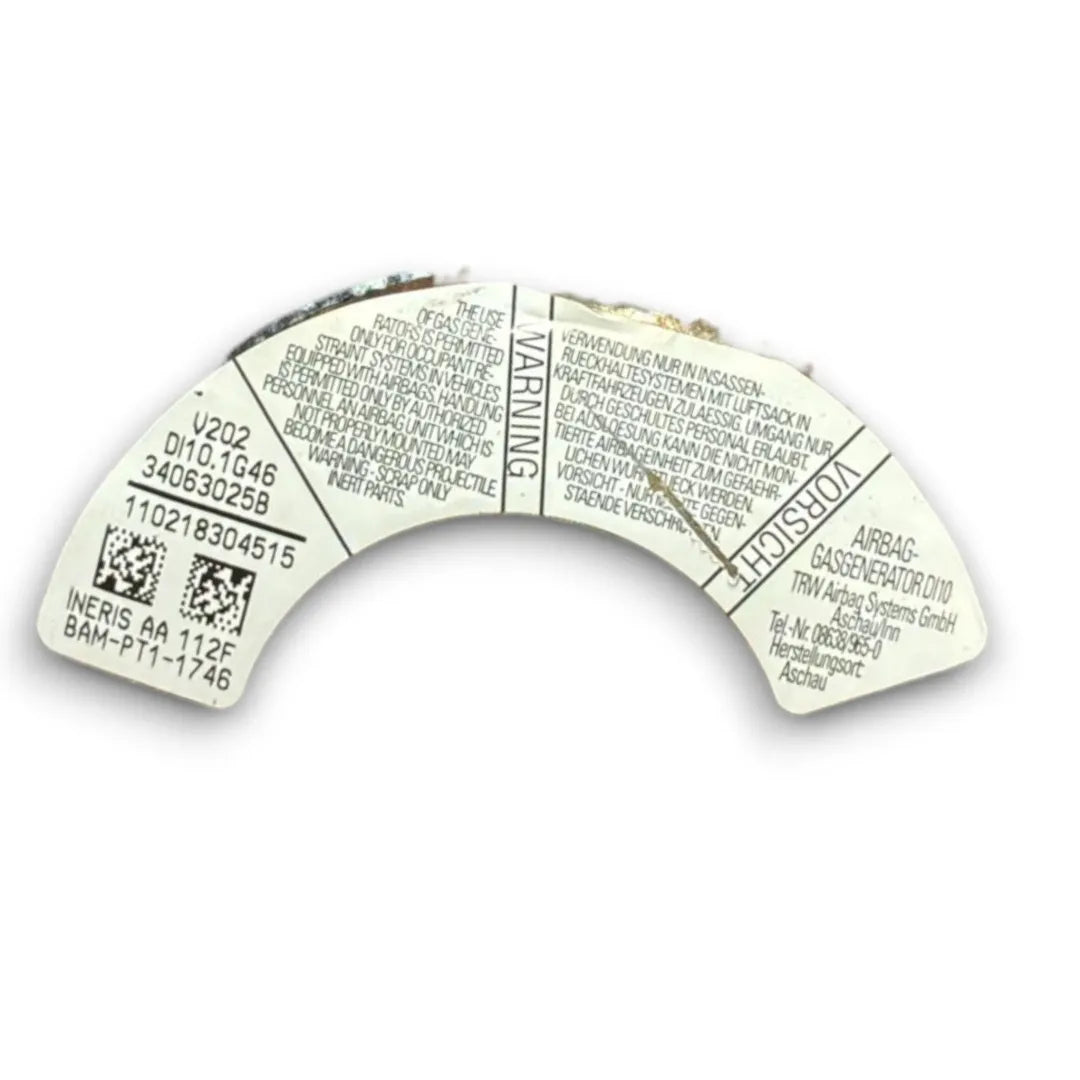 Dettaglio Airbag volante cod. 34063025B - foto 3