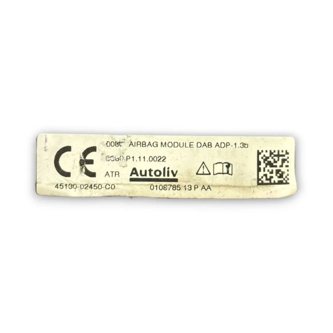 Dettaglio Airbag volante guidatore Toyota Auris cod. 45130-02450-C0 - foto 3