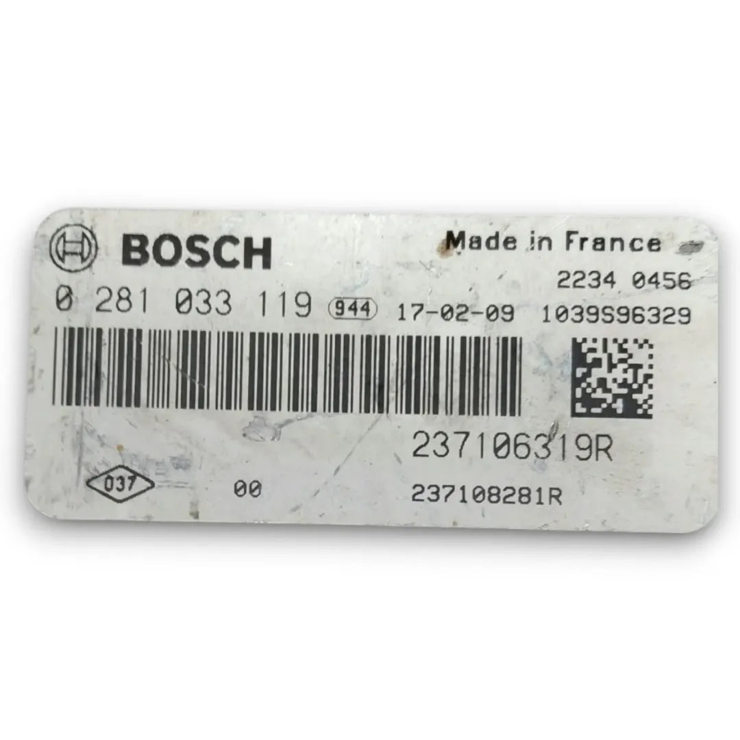 Dettaglio Centralina motore ECU Renault Clio 4ª Serie 2016–2019 cod. 0281033119 - foto 3