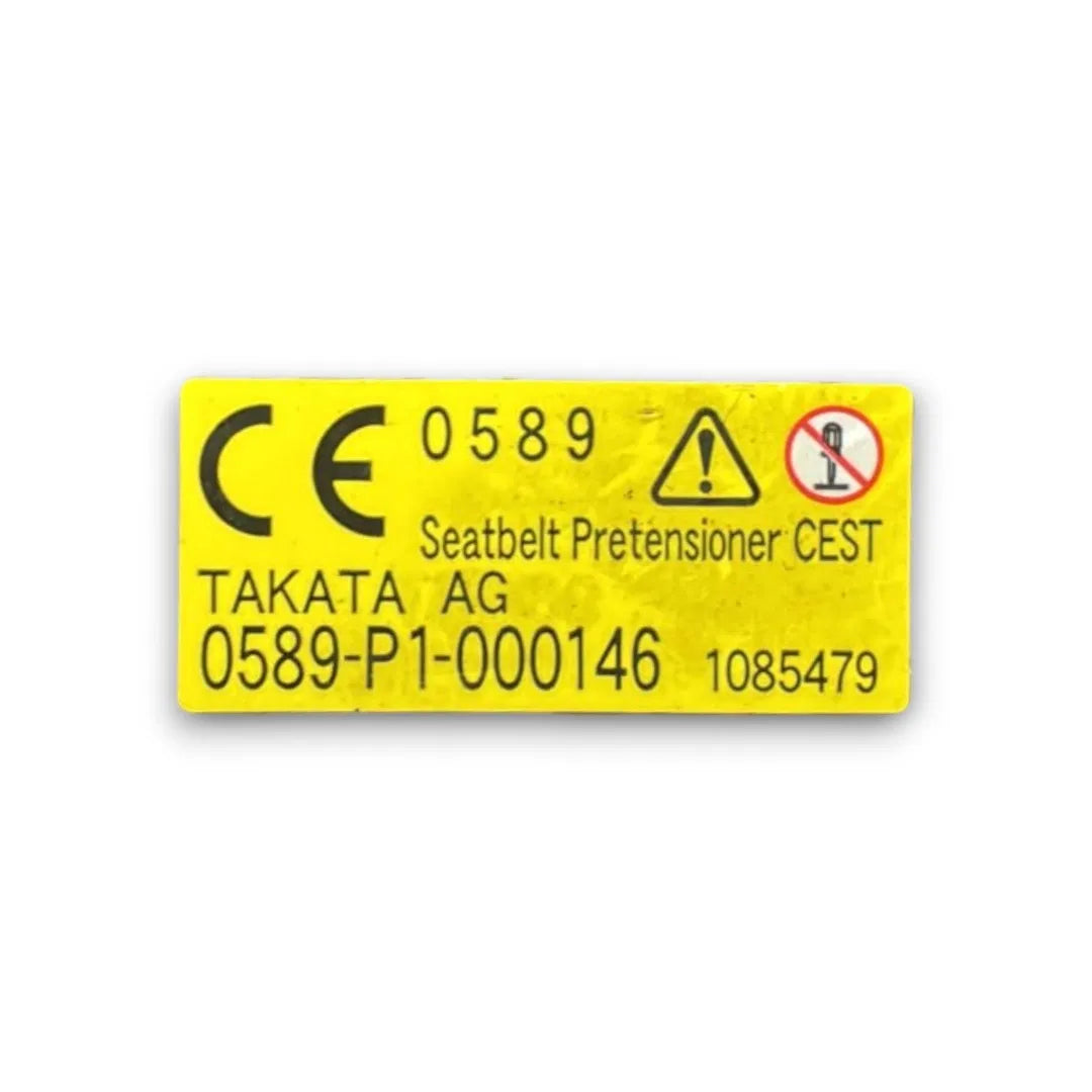Dettaglio Cintura di sicurezza anteriore destra Mazda 3 dal 2013 - foto 3