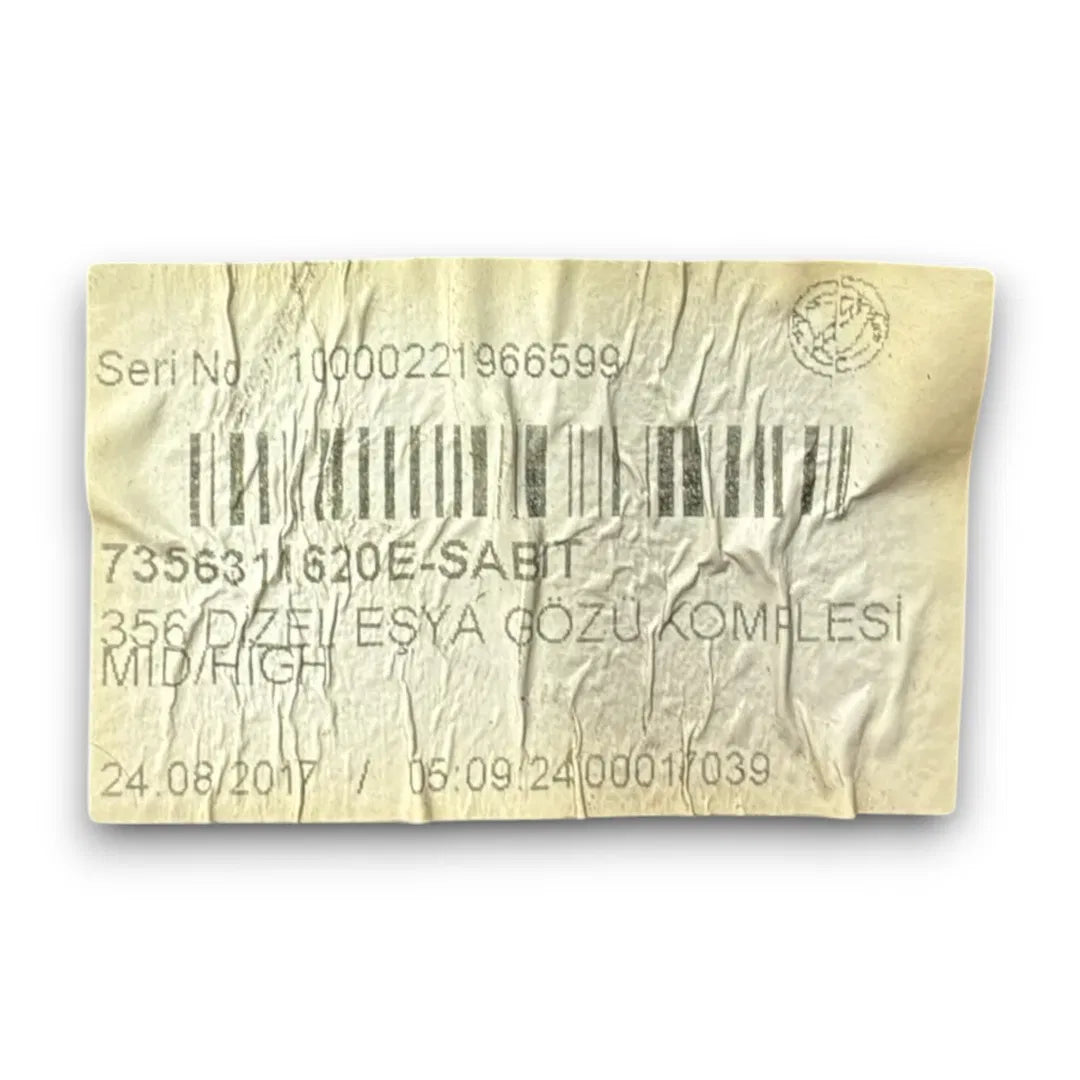 Dettaglio Cassetto portaoggetti Fiat Tipo 2015–2021 OEM 7356311620 - foto 3