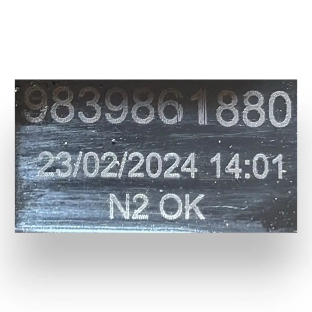 Dettaglio Coprimotore Fiat 600 dal 2023 OEM 9839861880 - foto 3