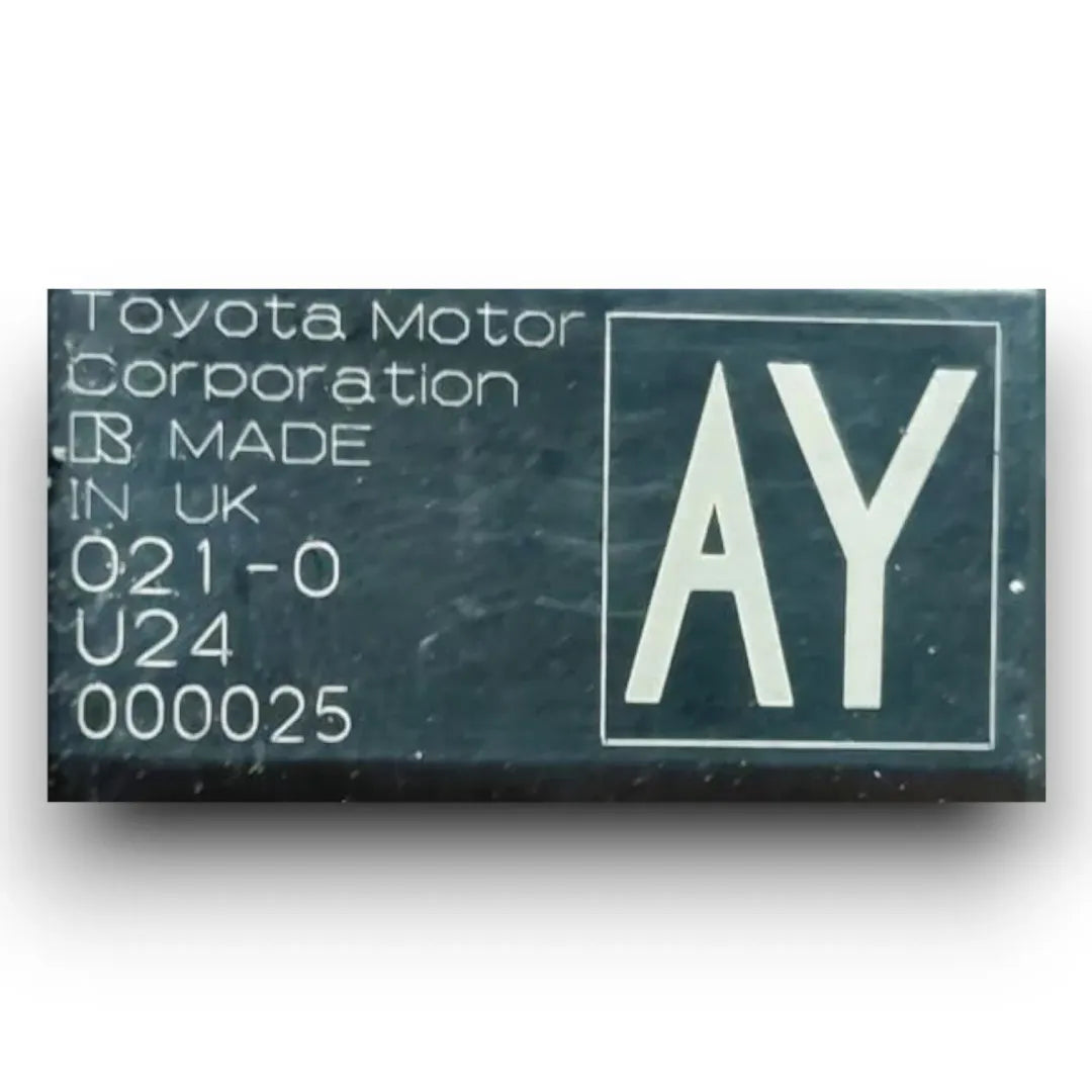Dettaglio Pulsante avviamento Start/Stop Toyota Yaris 2014–2017 OEM 8961102112 - foto 3