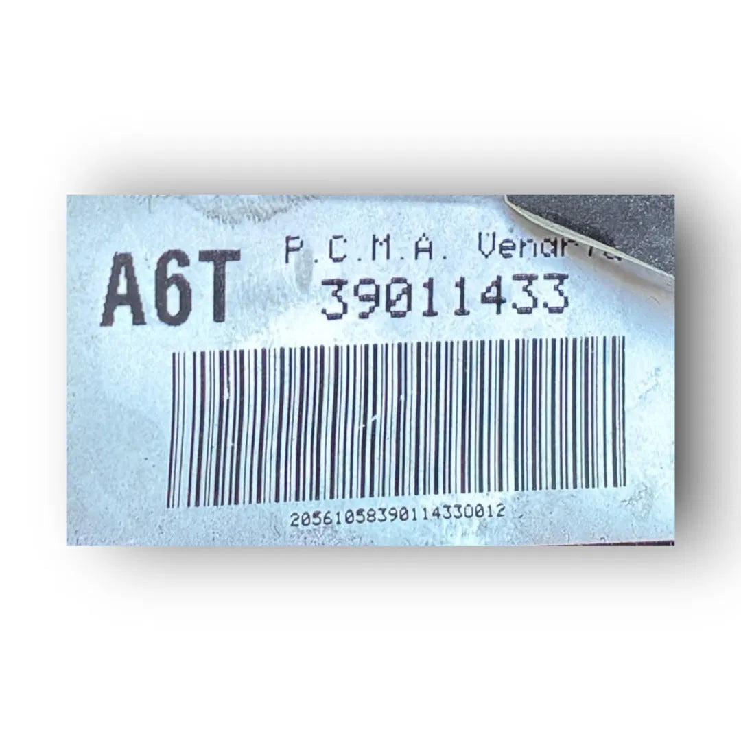 Dettaglio Pedaliera completa Opel Corsa 2014–2019 OEM 39011433 - foto 3