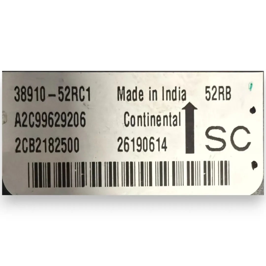Dettaglio Centralina airbag per protezione pedoni cod. 38910-52RC1 - foto 3