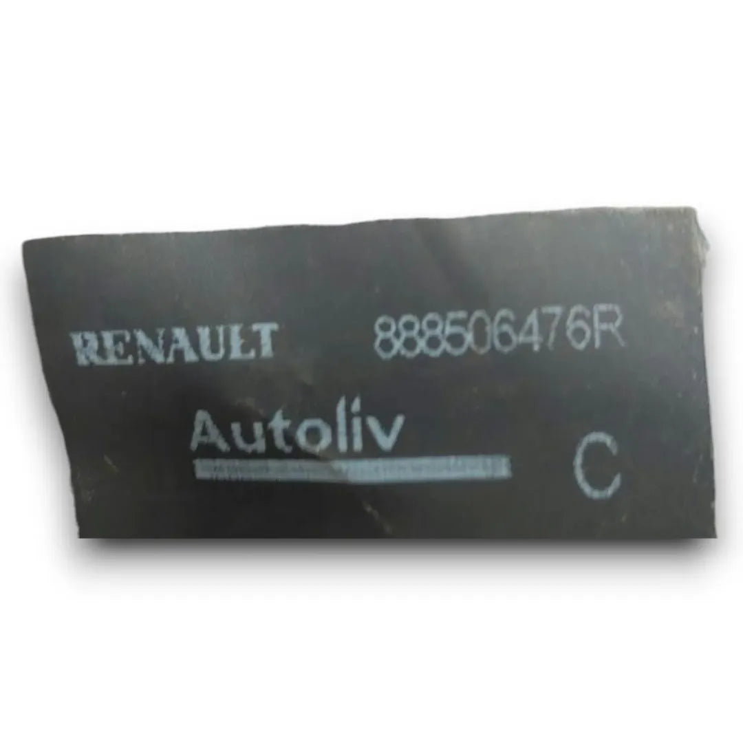 Dettaglio Cintura di sicurezza centrale posteriore Dacia Sandero 2ª Serie 2012–2021 OEM 888506476R - foto 3