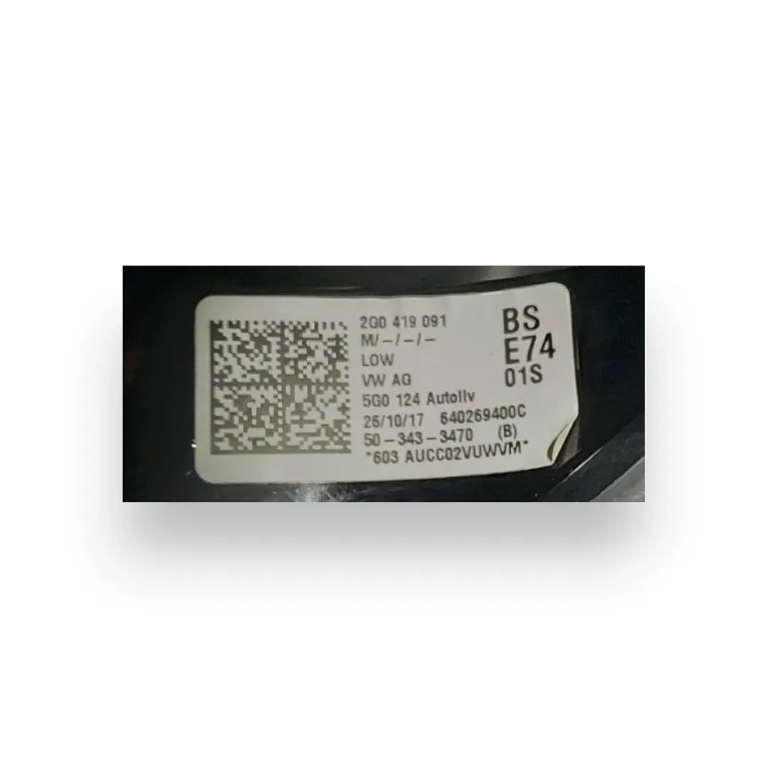 Dettaglio Volante di sterzo Volkswagen Golf CD1 OEM 5H0419089DFVDH - foto 3