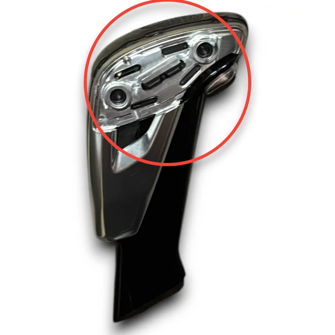 Dettaglio Pomello leva cambio Porsche Cayenne Coupé 9YB OEM 9Y0713141A8YR - foto 3