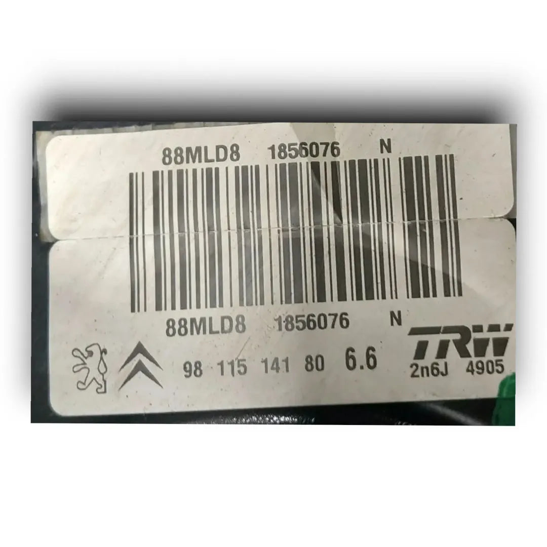 Dettaglio Servofreno completo con pompa freno e vaschetta Citroën C3 3ª Serie OEM 1609895680 - foto 3