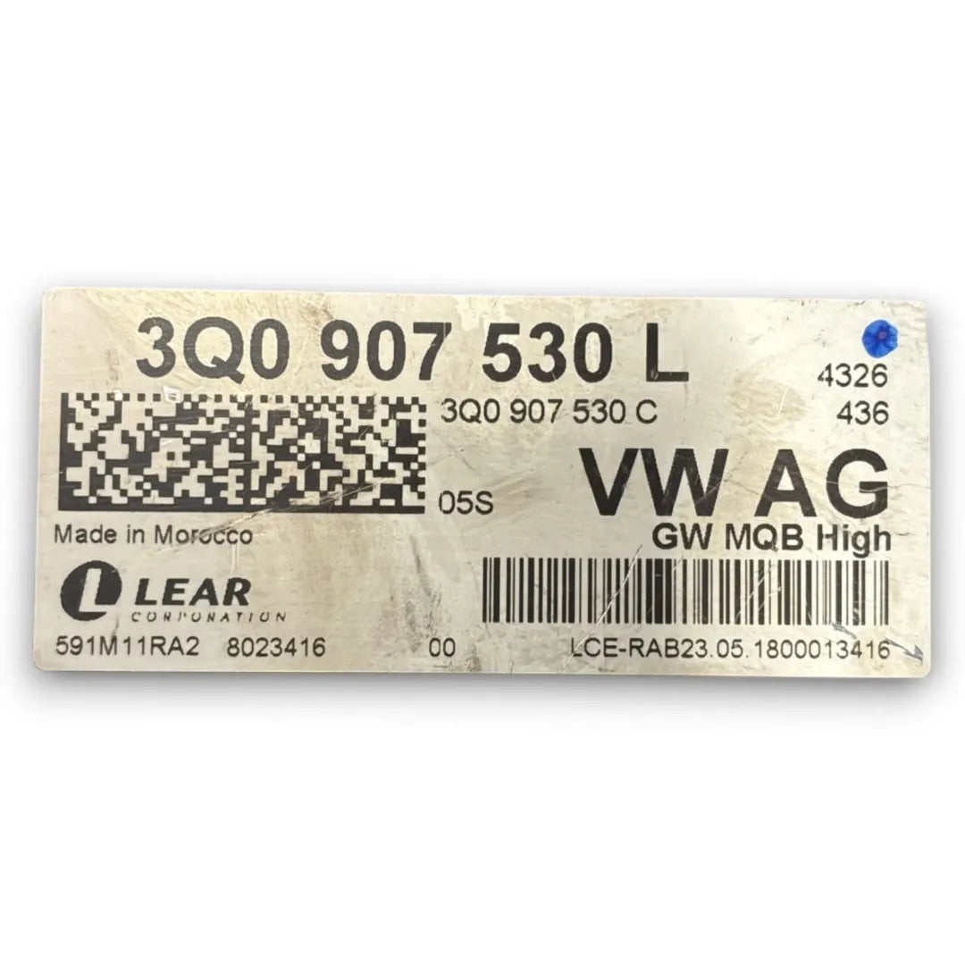 Dettaglio Centralina Gateway Volkswagen Tiguan III dal 2024 cod. 3Q0907530L - foto 3