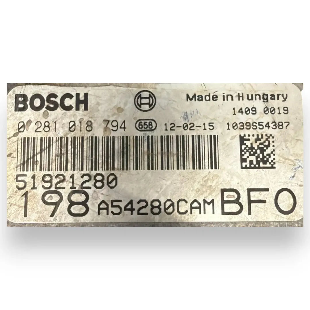 Dettaglio Centralina motore ECU Fiat Bravo 3L cod. 51921280 - foto 3
