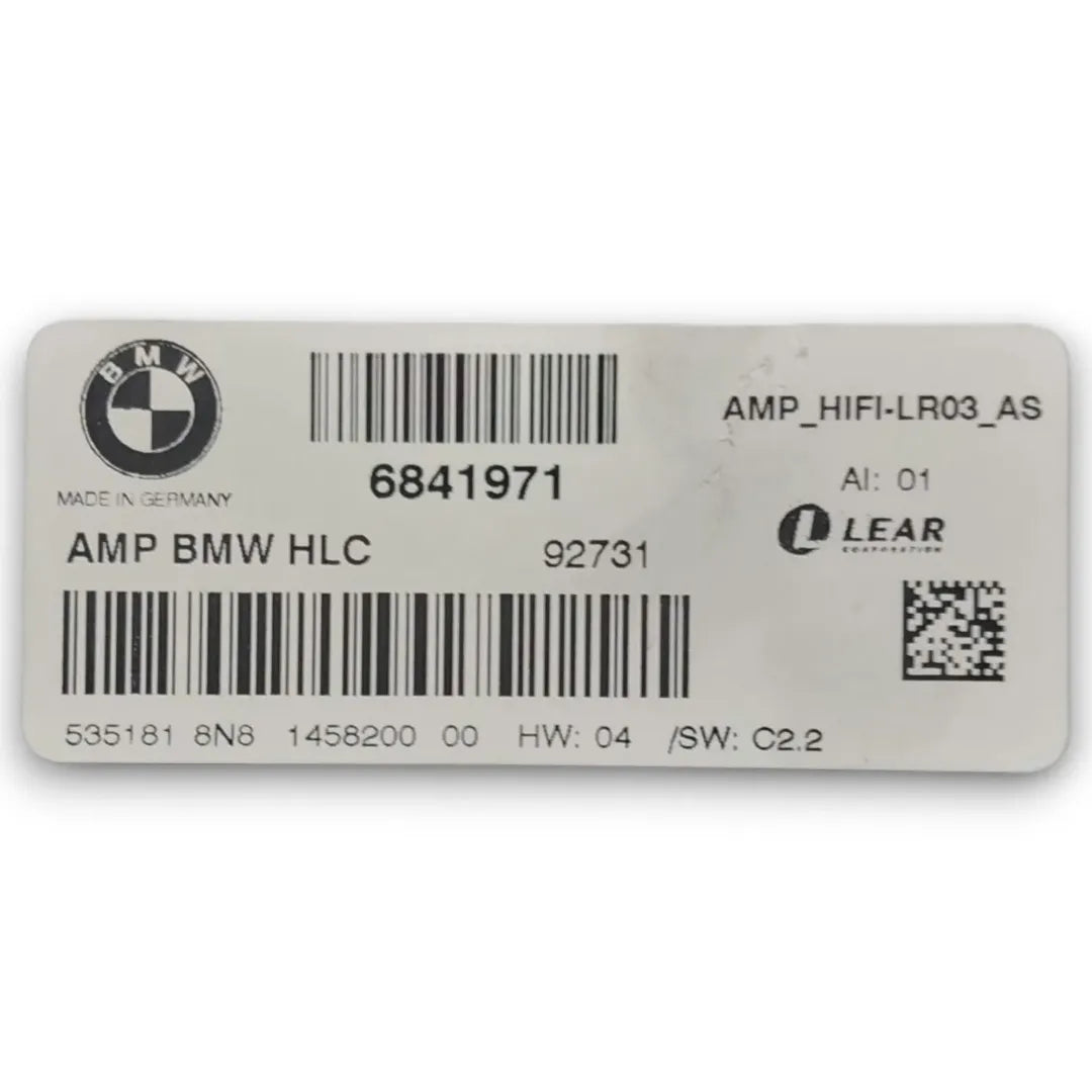 Dettaglio Amplificatore audio BMW Serie 2 Coupé F22 dal 2013 OEM 6841971 - foto 3