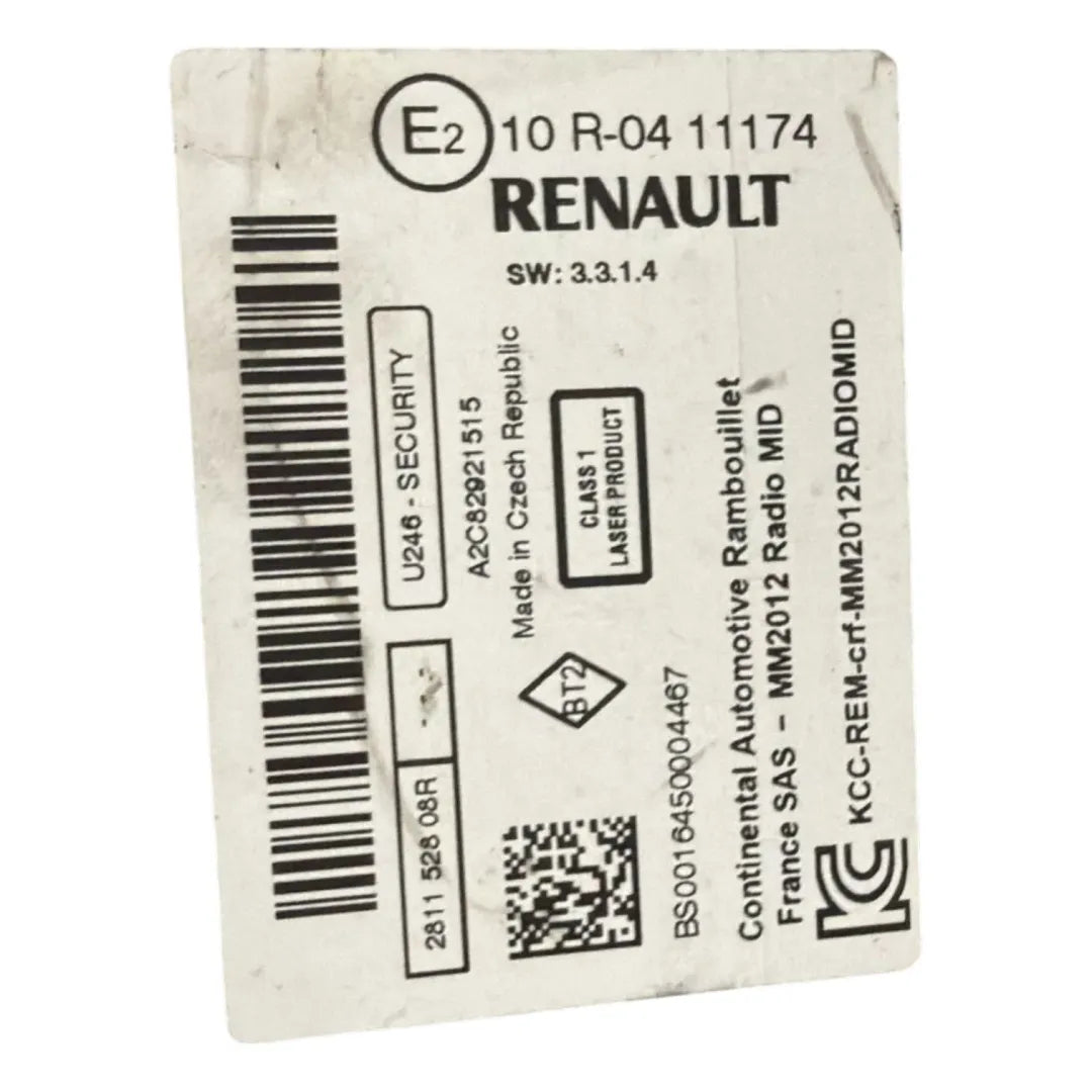 Dettaglio Lettore DVD Renault Kangoo - foto 3