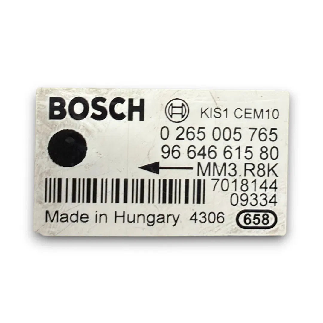 Dettaglio Sensore controllo stabilità ESP Peugeot 3008 2009–2013 OEM 9664661580 - foto 3