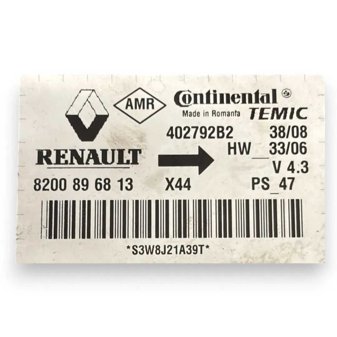 Dettaglio Centralina comando airbag Renault Twingo 2ª Serie OEM 8201030307 - foto 3