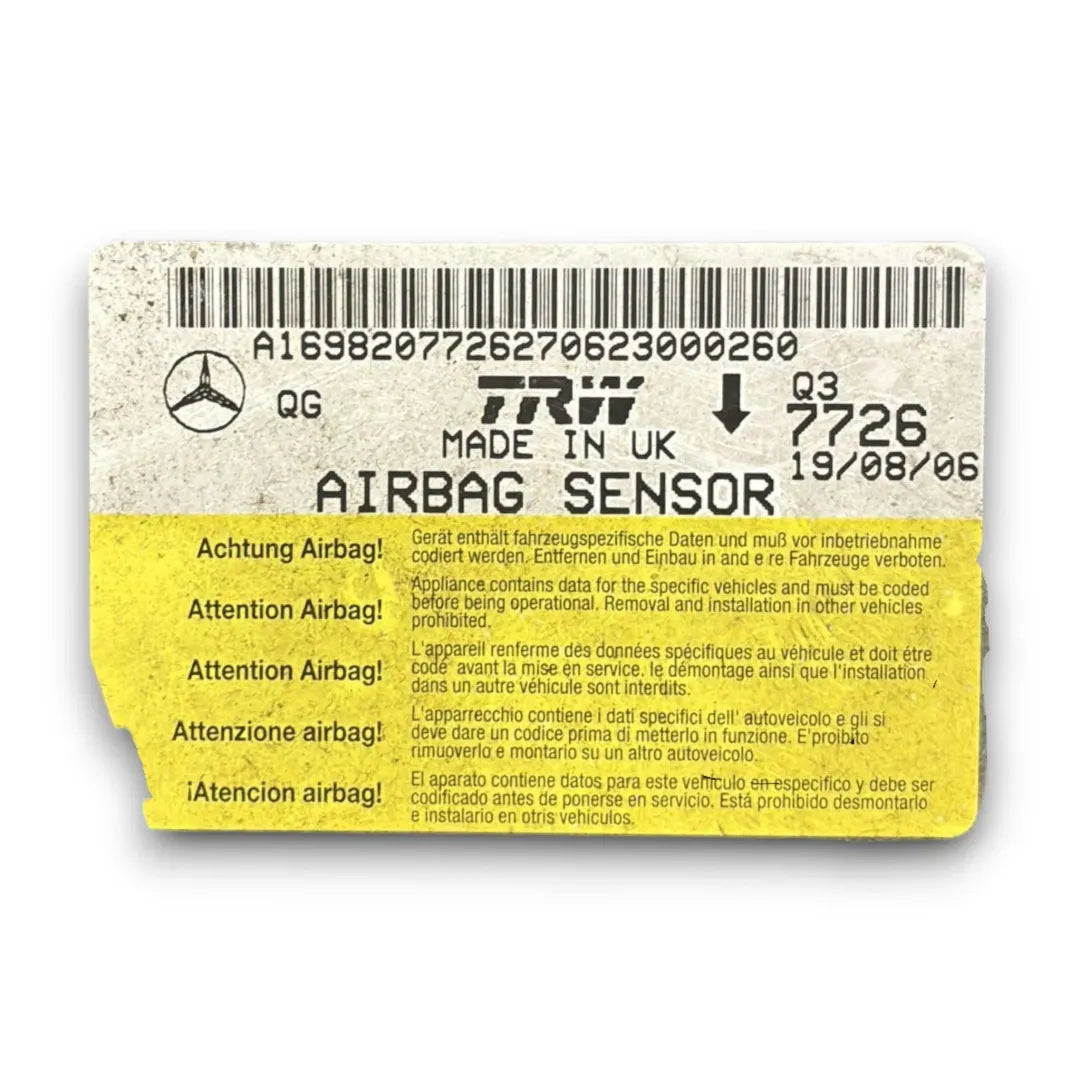 Dettaglio Centralina airbag Mercedes-Benz Classe B T245 2005–2013 OEM A1698204085 - foto 3