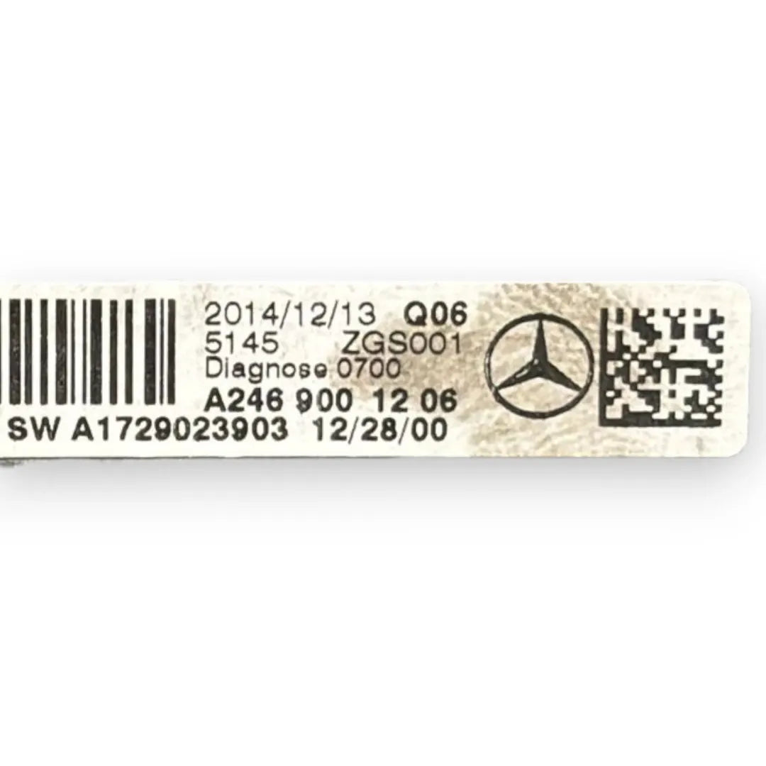 Dettaglio Display multifunzione Mercedes-Benz Classe A W176 cod. A2469001206 - foto 3