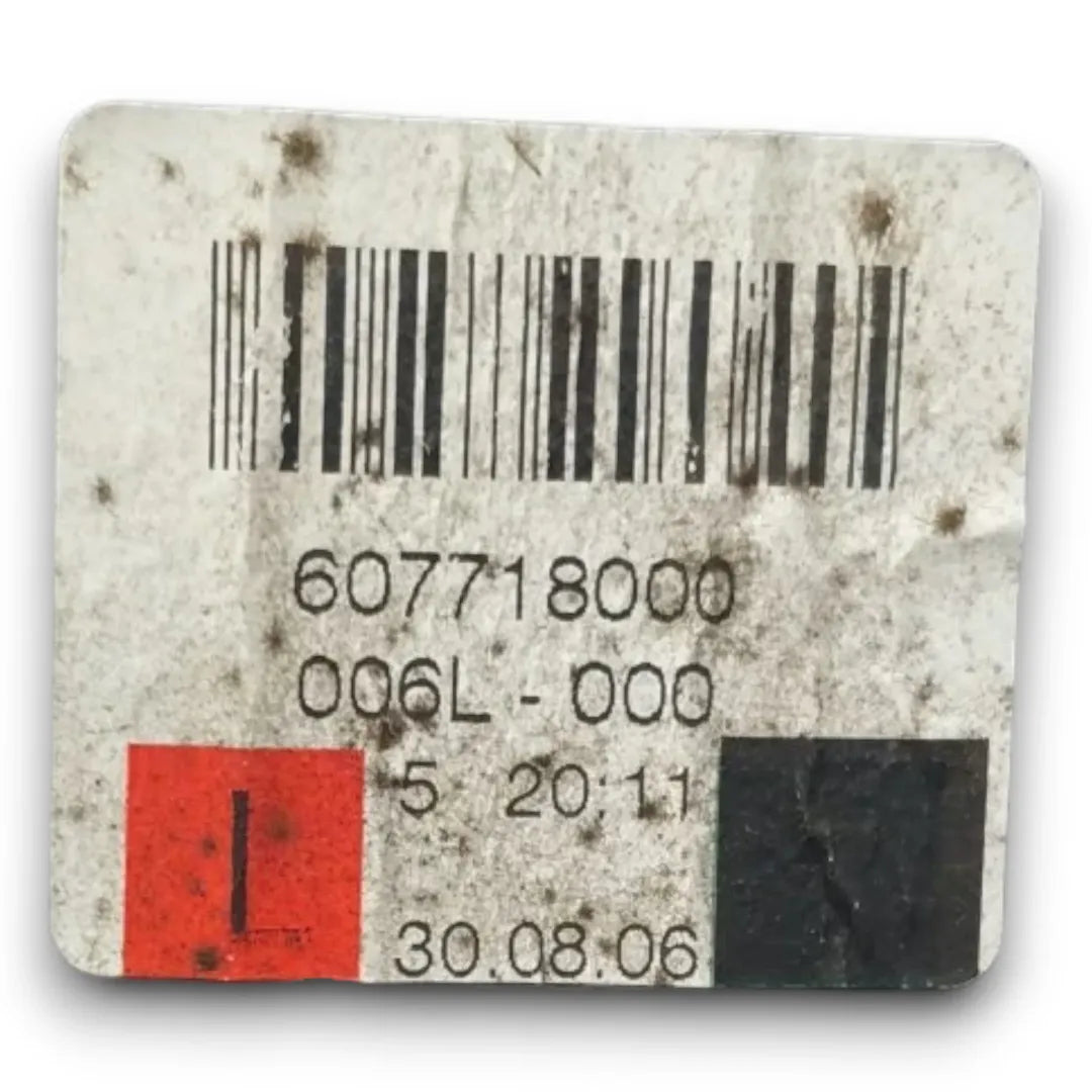 Dettaglio Cintura di sicurezza anteriore sinistra Mercedes-Benz Classe B 2005–2013 OEM A1698607385 - foto 3
