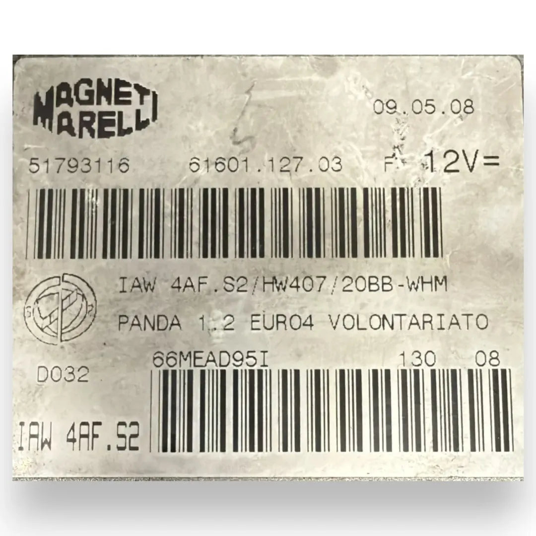 Dettaglio Centralina motore ECU cod. 51793116 - foto 3