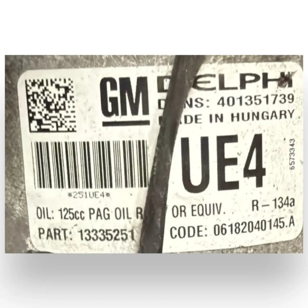 Dettaglio Compressore clima Fiat Grande Punto 2Y OEM 71724813 - foto 3