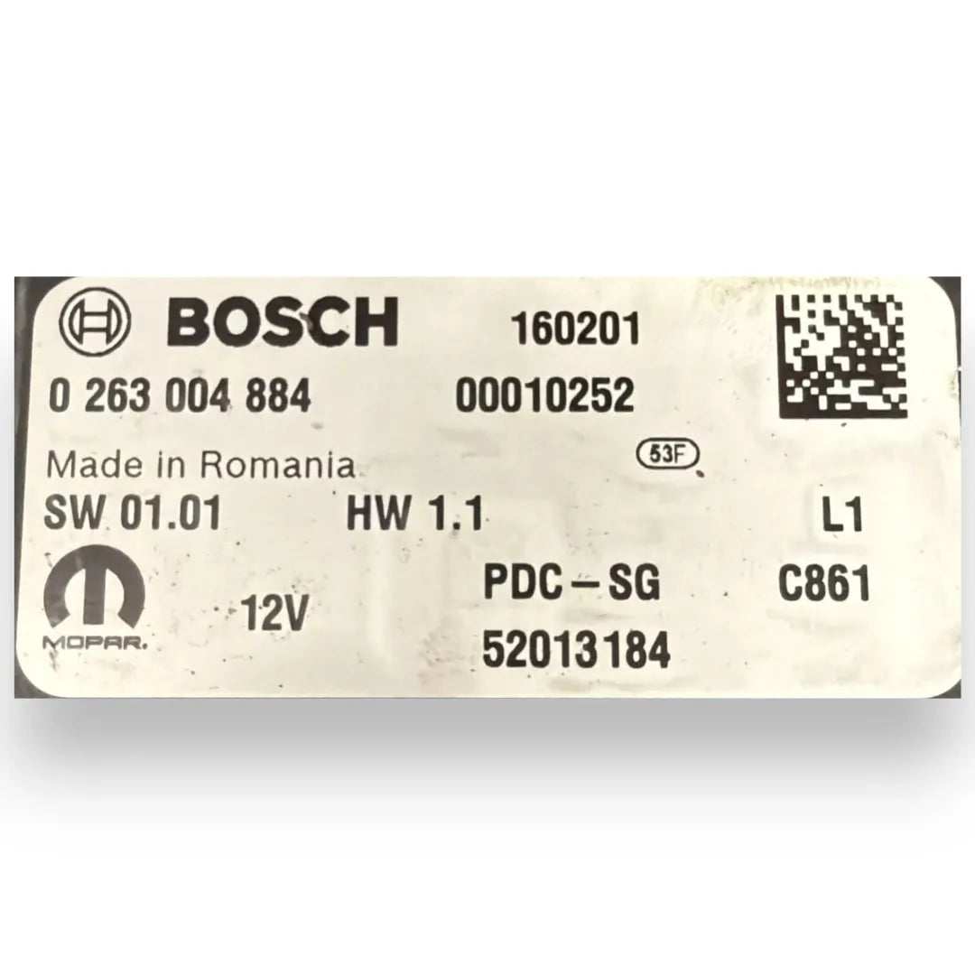 Dettaglio Centralina sensori di parcheggio Fiat Doblò 4V OEM 52013184 - foto 3