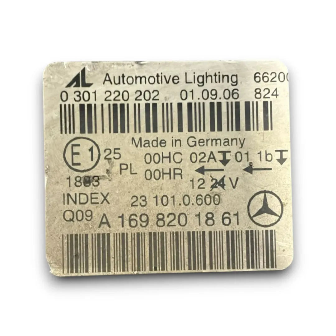 Dettaglio Faro anteriore destro Mercedes-Benz Classe B T245 2005–2013 OEM A1698207861 - foto 3