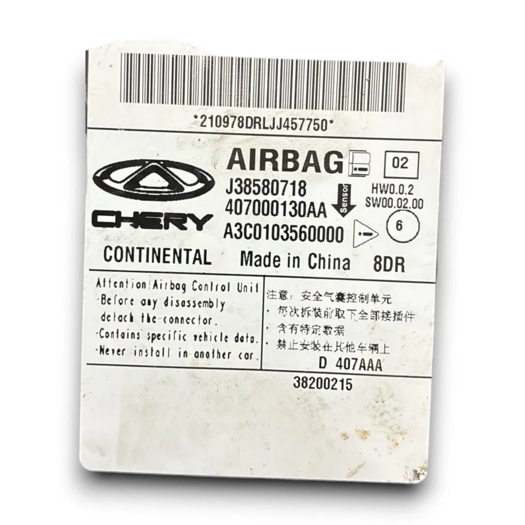 Dettaglio Centralina airbag DR DR5 OEM 734050001 - foto 3