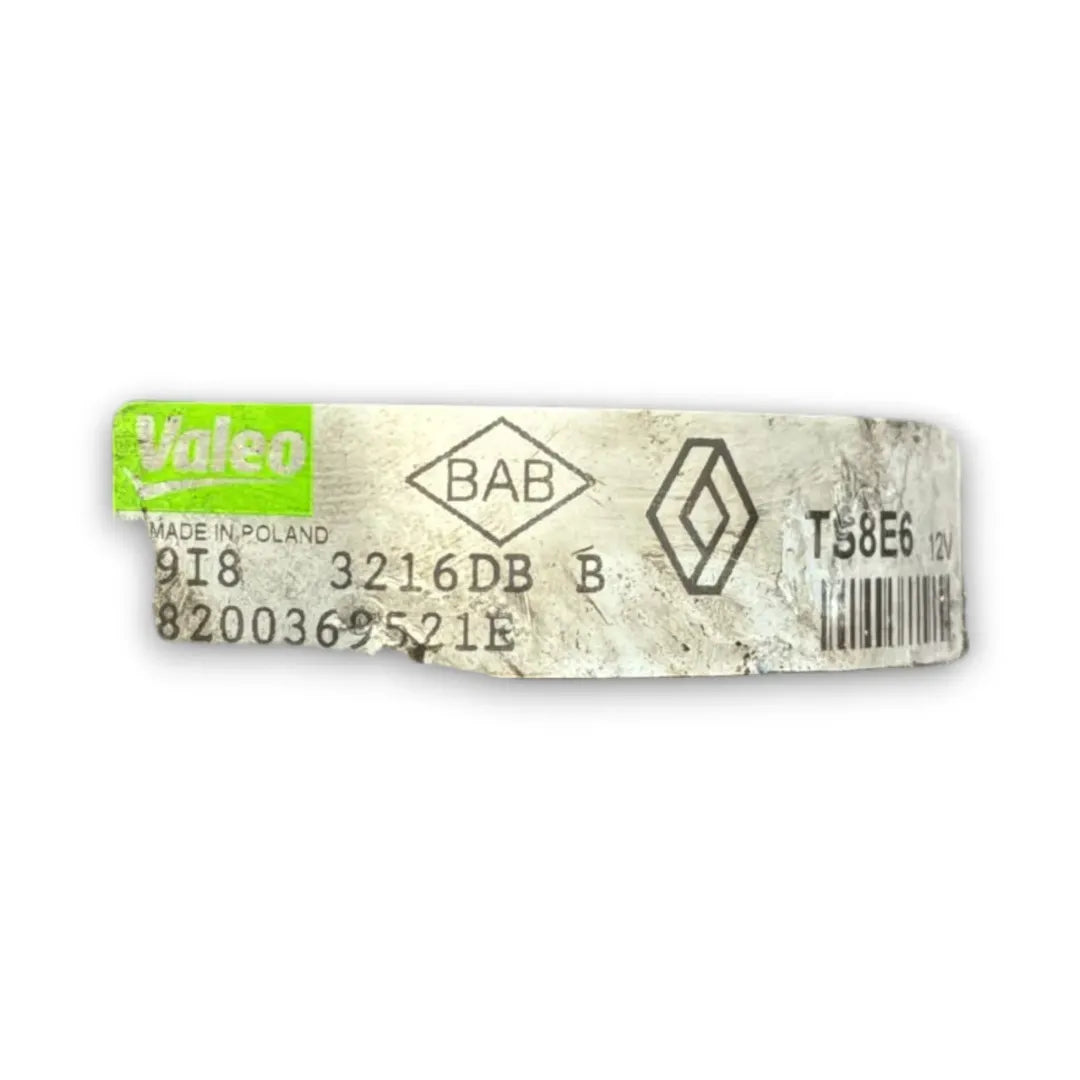 Dettaglio Motorino avviamento Renault Clio 3ª Serie dal 2009 OEM 8200369521 - foto 3