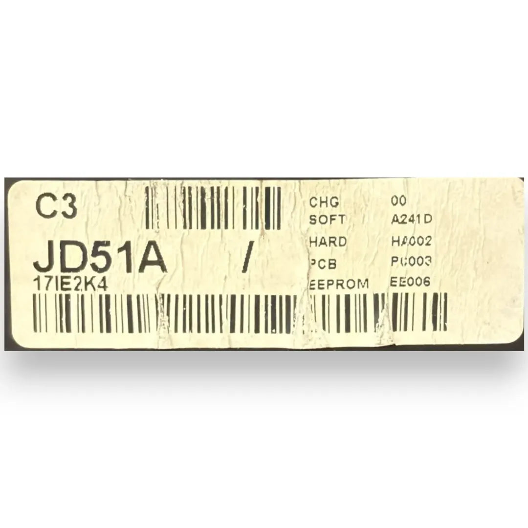 Dettaglio Quadro strumenti Nissan Qashqai J10E/JJ10E cod. JD51A - foto 3