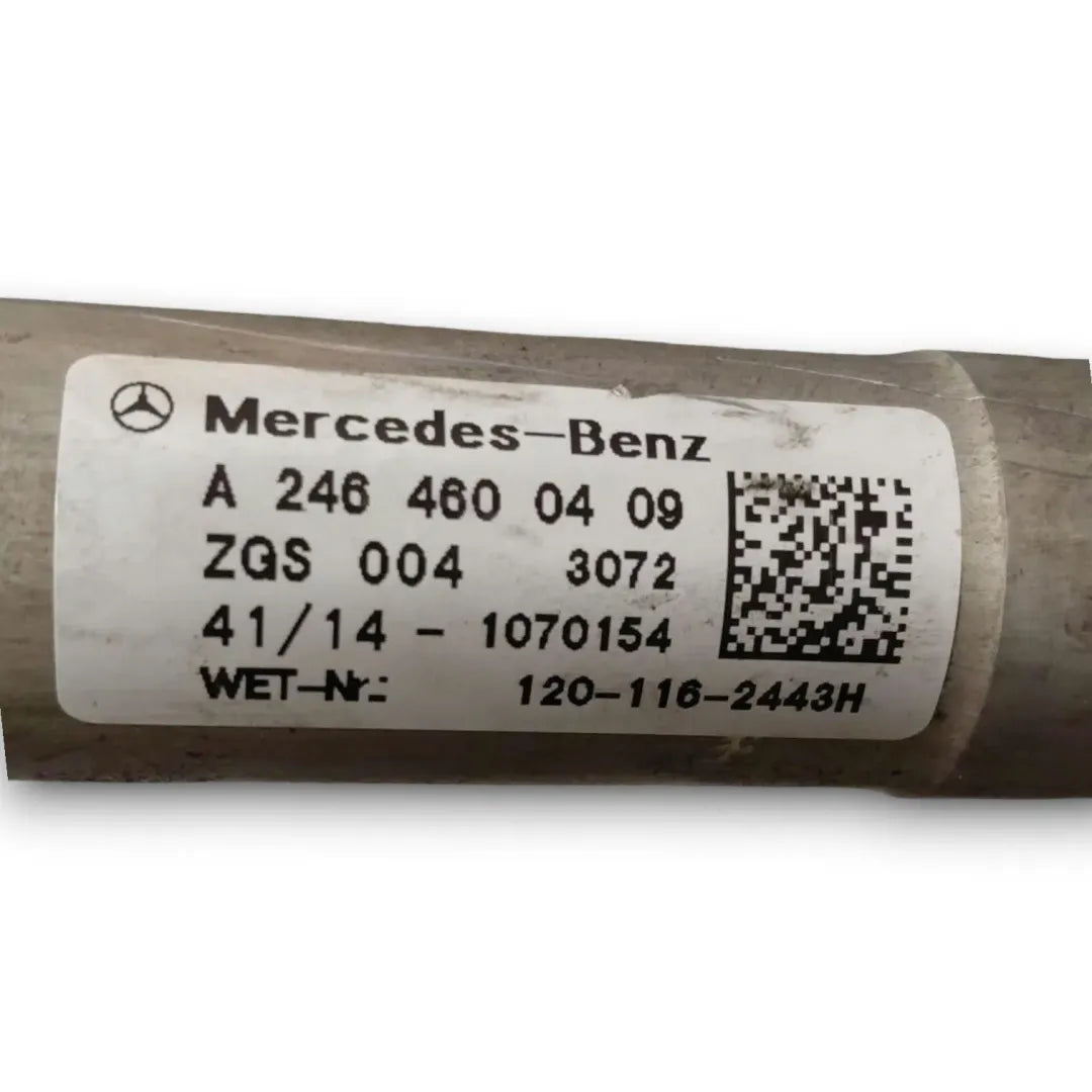 Dettaglio Piantone sterzo completo Mercedes-Benz Classe A W176 cod. A2464600409 - foto 3