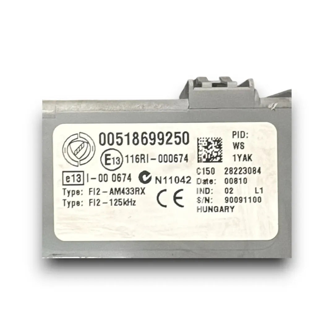 Dettaglio Body Computer Fiat Punto EVO VAN cod. 00518699250 - foto 3