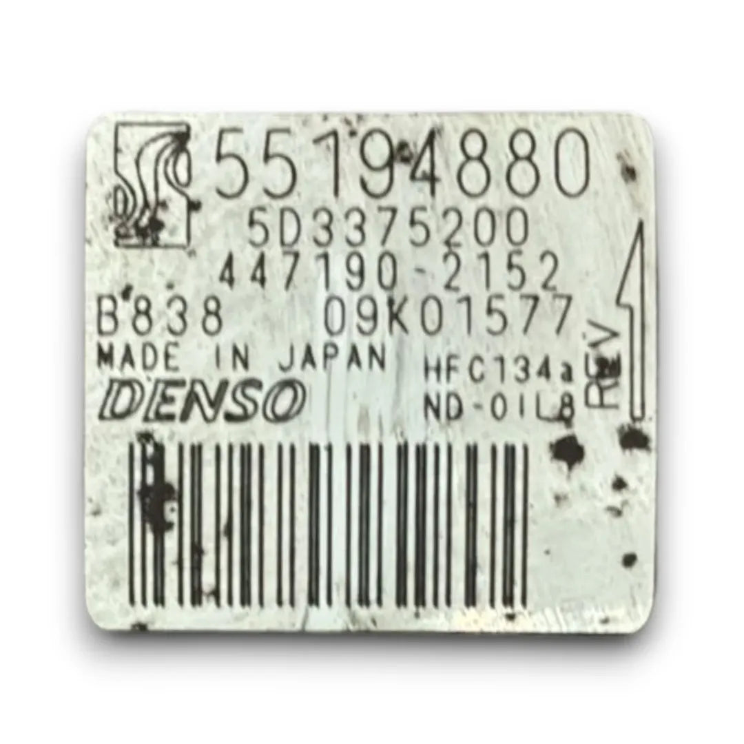 Dettaglio Compressore clima Fiat Grande Punto 2005–2008 OEM 71795854 - foto 3