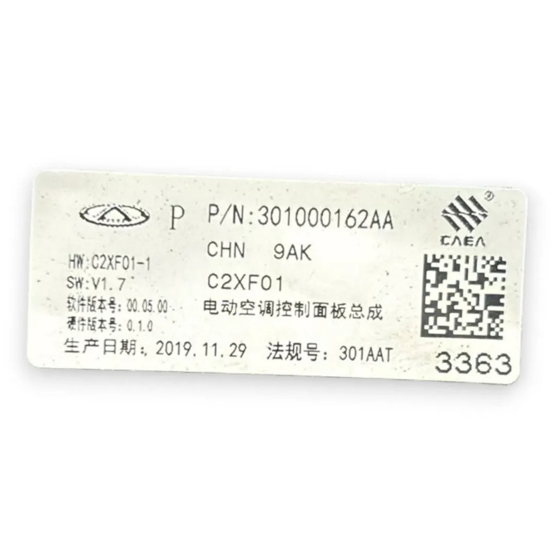 Dettaglio Comando clima DR DR4 0 OEM 3410100153 - foto 3