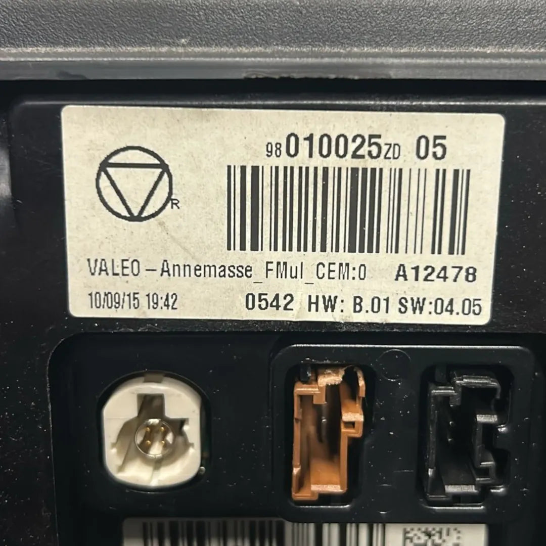 Dettaglio Display multifunzione Citroën C4 Cactus OEM 98010025ZD - foto 3