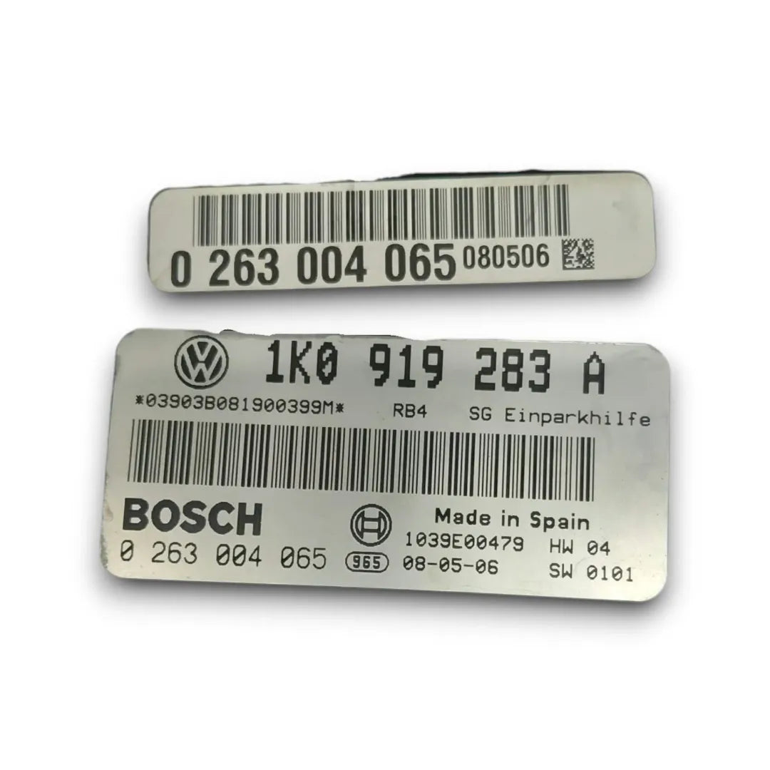 Dettaglio Centralina sensori di parcheggio Volkswagen Golf 2003–2009 OEM 1K0919283 A - foto 3