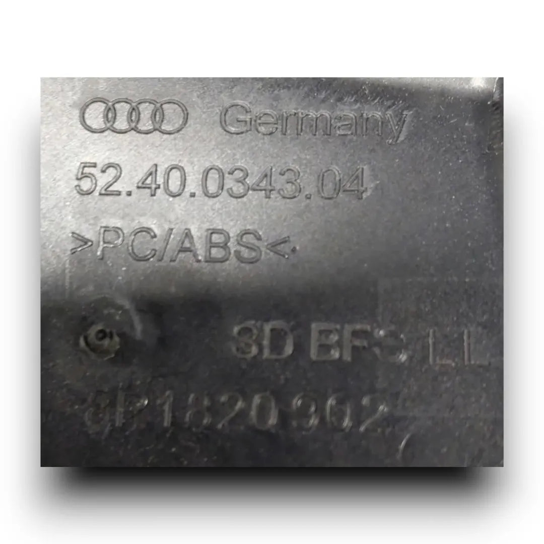 Dettaglio Bocchetta aria laterale cruscotto destra Audi Q5 8R 2008–2017 OEM 8R182090 - foto 3