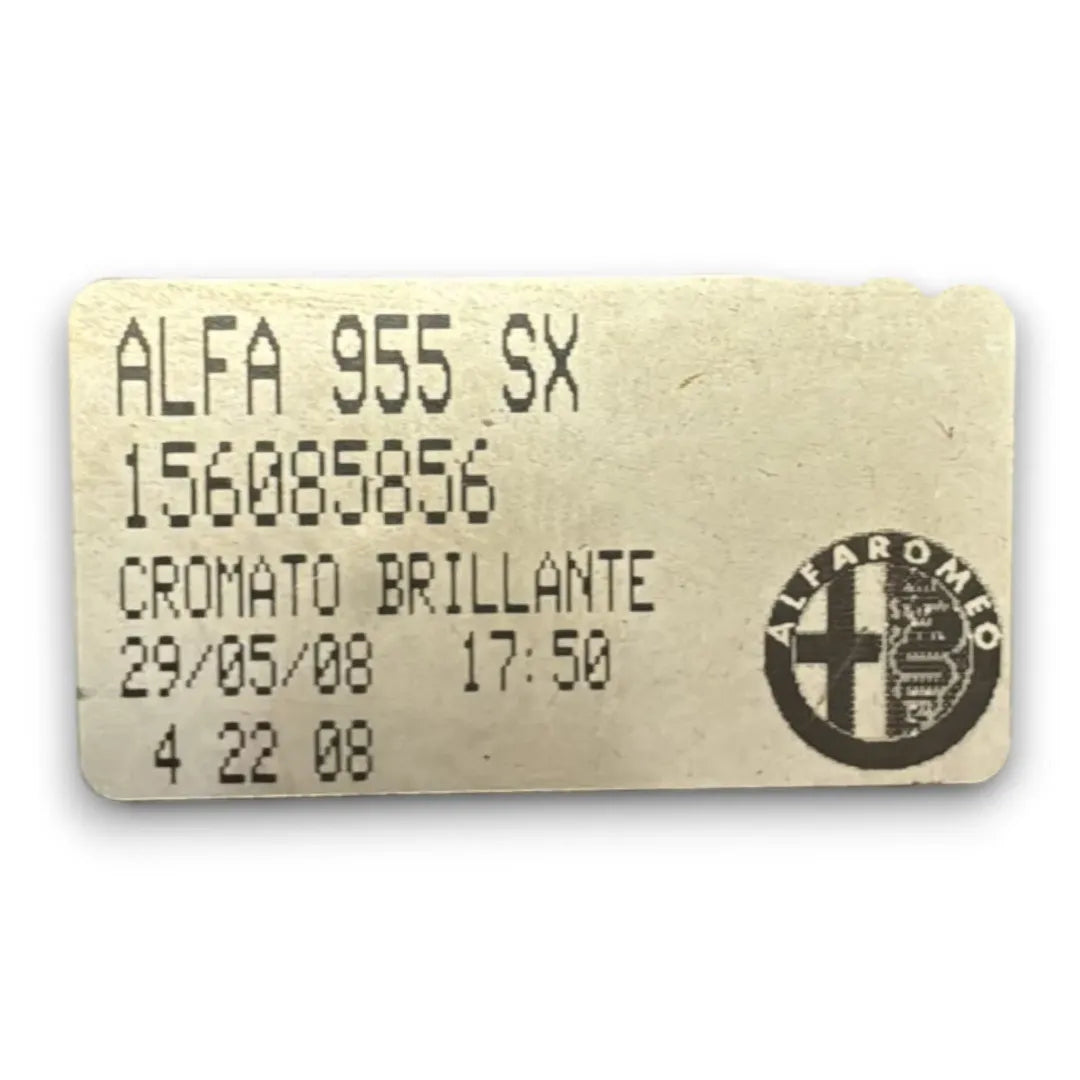 Dettaglio Fanale posteriore sinistro OEM 71752163 - foto 3