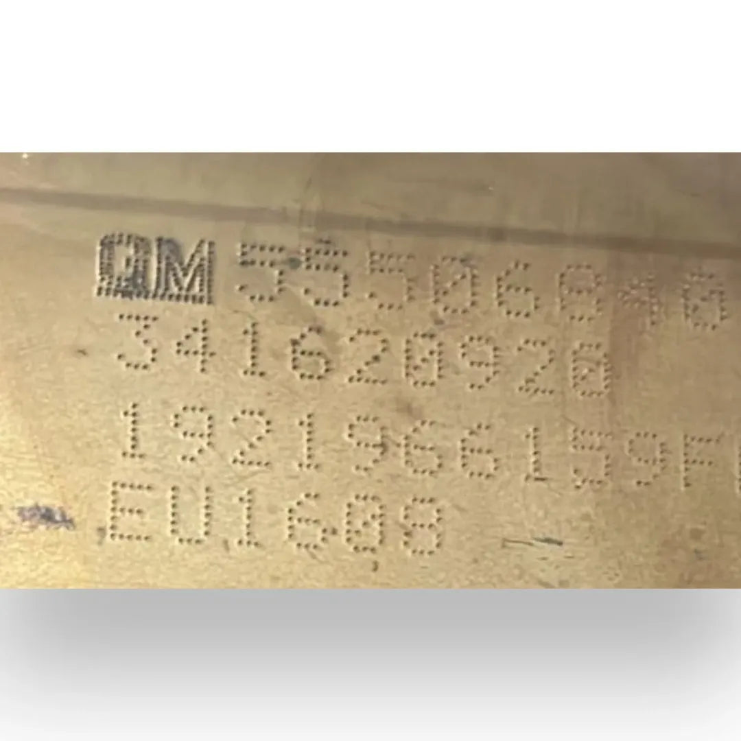 Dettaglio Filtro antiparticolato (FAP) Opel Astra K 2015–2022 - foto 3