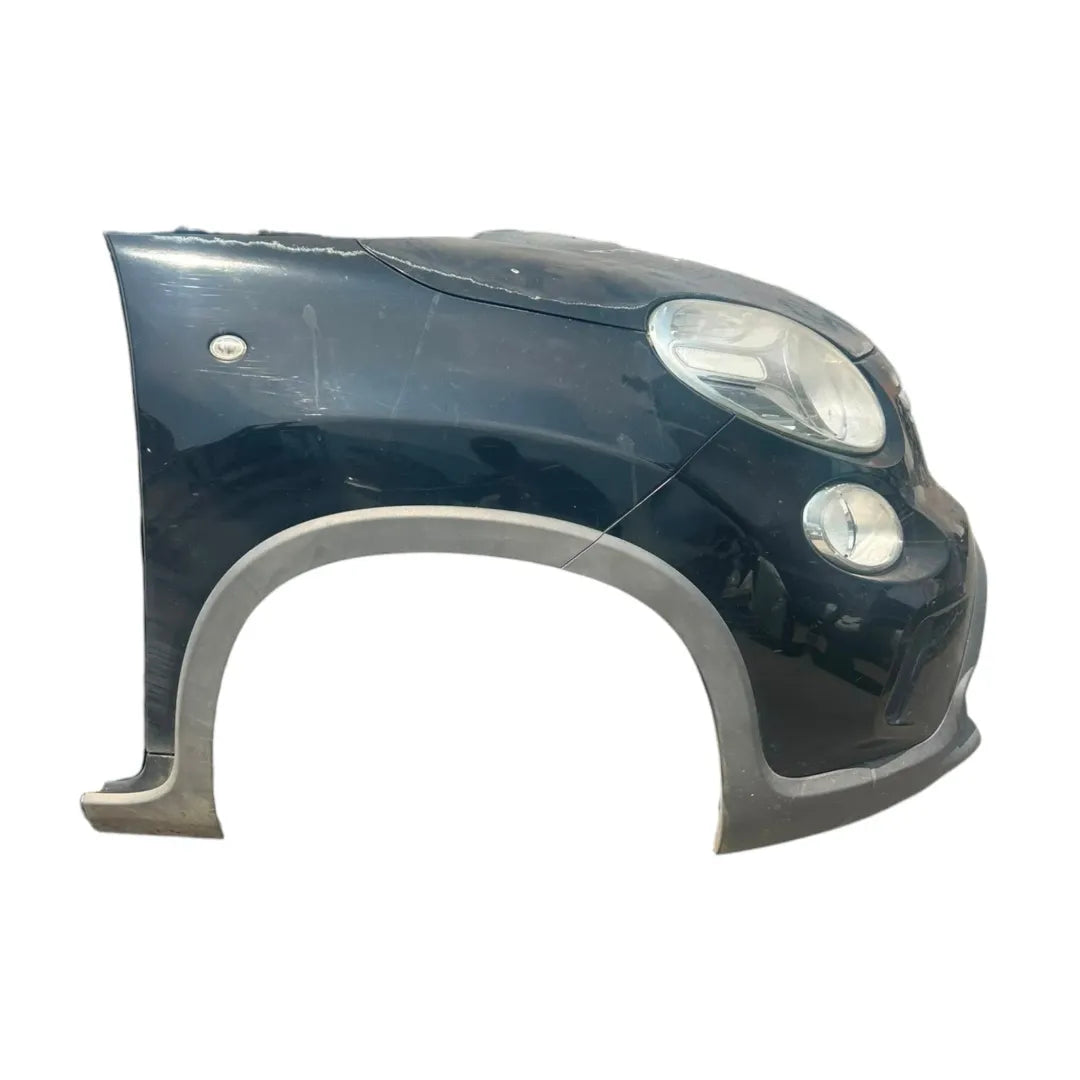 Dettaglio Kit musata anteriore con componenti airbag Fiat 500L - foto 3